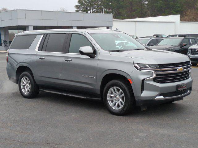 used 2023 Chevrolet Suburban car, priced at $45,998