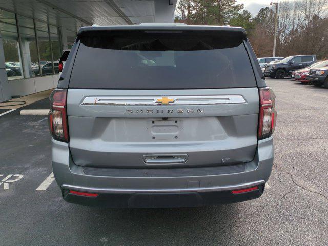 used 2023 Chevrolet Suburban car, priced at $47,390