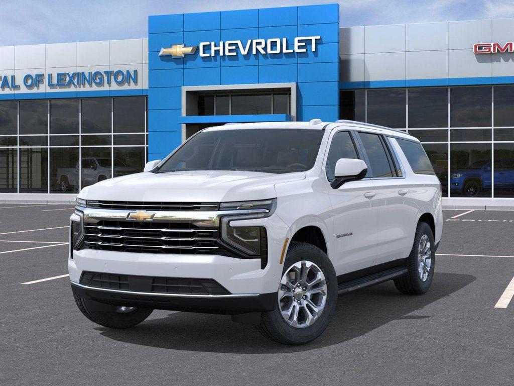 new 2026 Chevrolet Suburban car, priced at $73,095