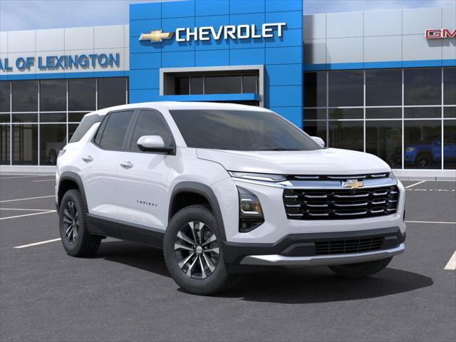 new 2026 Chevrolet Equinox car, priced at $32,990
