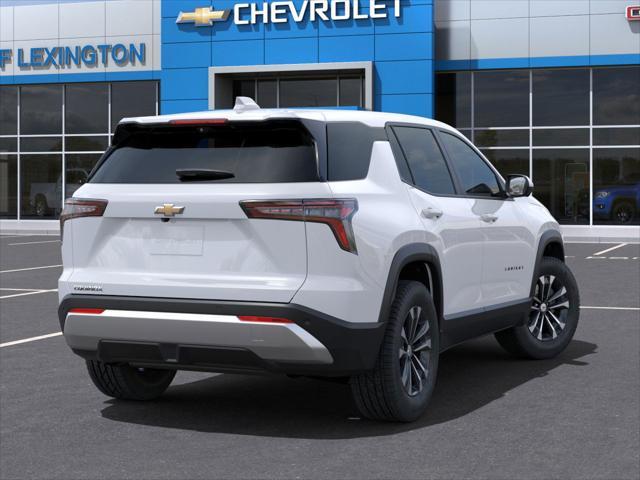 new 2026 Chevrolet Equinox car, priced at $32,990