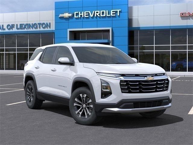 new 2026 Chevrolet Equinox car, priced at $32,990