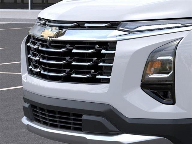 new 2026 Chevrolet Equinox car, priced at $32,990