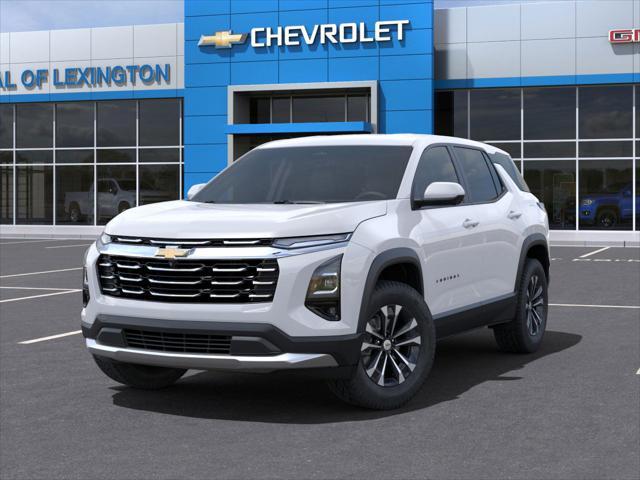 new 2026 Chevrolet Equinox car, priced at $32,990