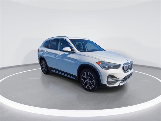 used 2021 BMW X1 car, priced at $21,370