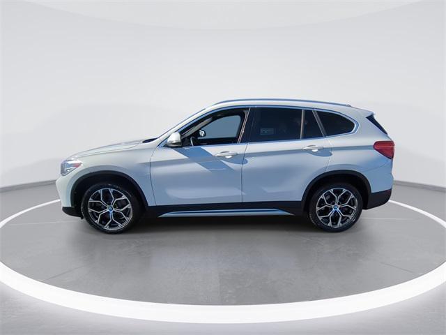 used 2021 BMW X1 car, priced at $21,370