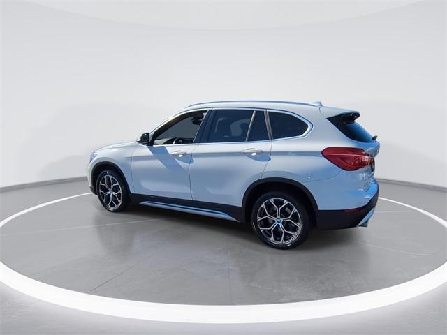 used 2021 BMW X1 car, priced at $21,370
