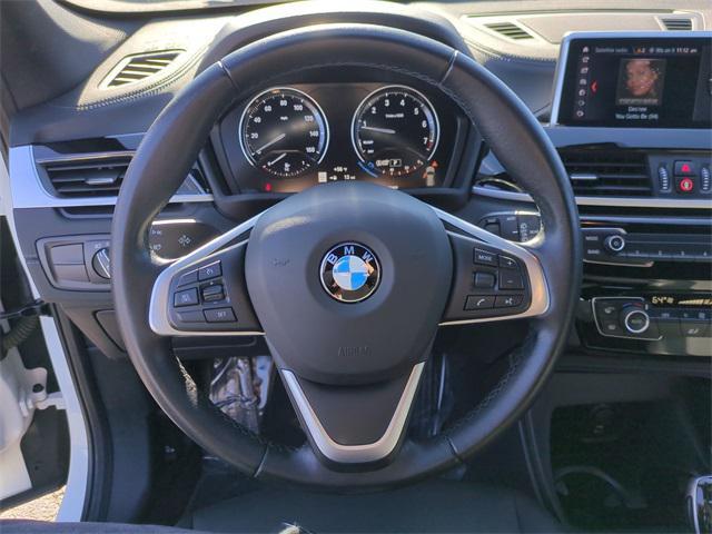 used 2021 BMW X1 car, priced at $21,370