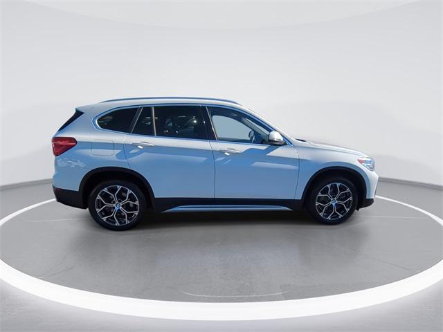 used 2021 BMW X1 car, priced at $21,370