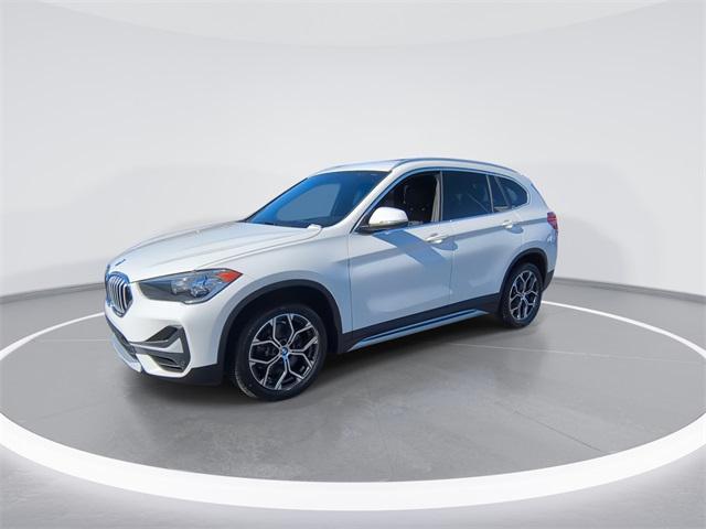 used 2021 BMW X1 car, priced at $21,370