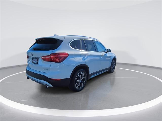 used 2021 BMW X1 car, priced at $21,370