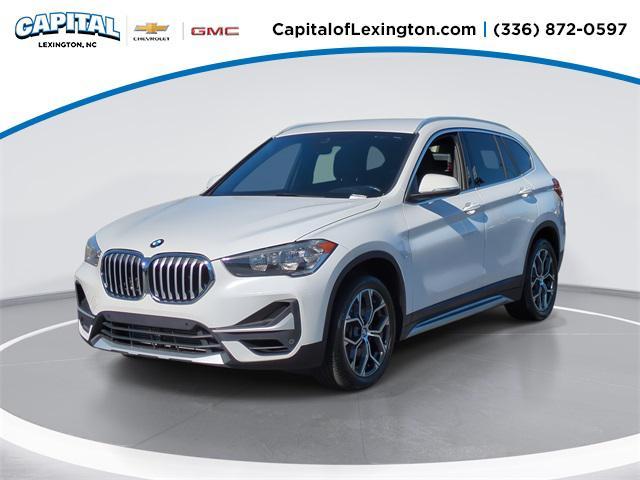 used 2021 BMW X1 car, priced at $21,370