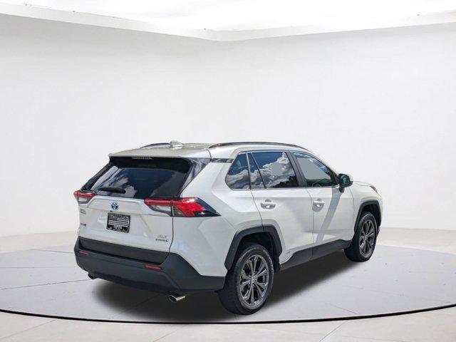 used 2022 Toyota RAV4 Hybrid car, priced at $33,981