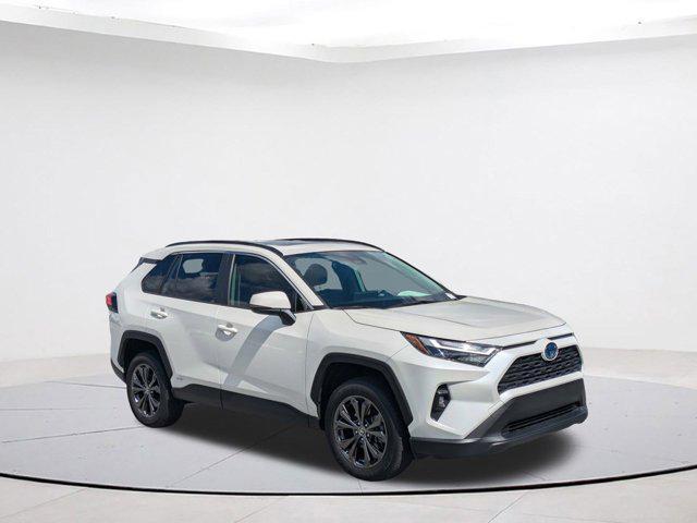 used 2022 Toyota RAV4 Hybrid car, priced at $33,981