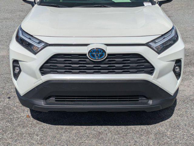 used 2022 Toyota RAV4 Hybrid car, priced at $33,981