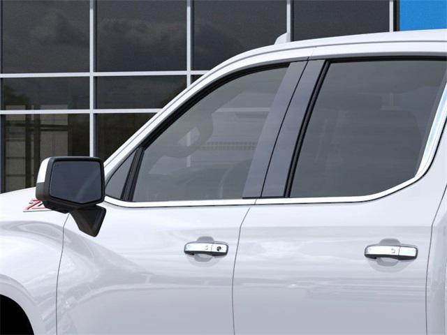 new 2025 Chevrolet Silverado 1500 car, priced at $58,651