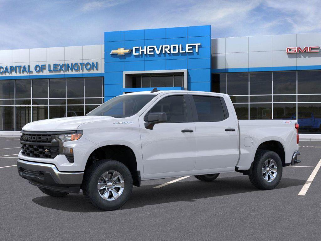 new 2026 Chevrolet Silverado 1500 car, priced at $47,208