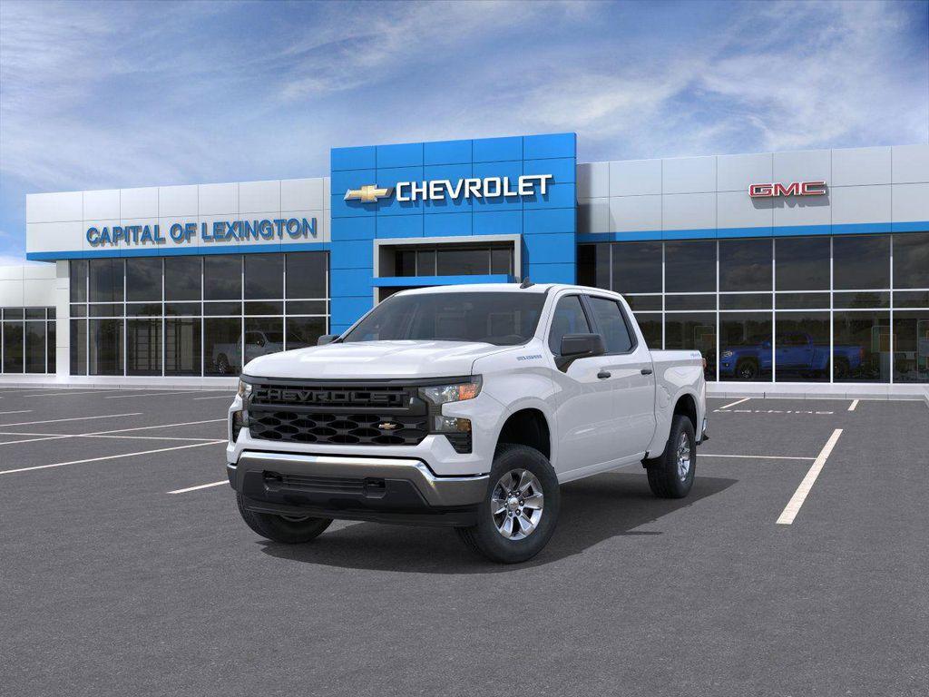 new 2026 Chevrolet Silverado 1500 car, priced at $47,208