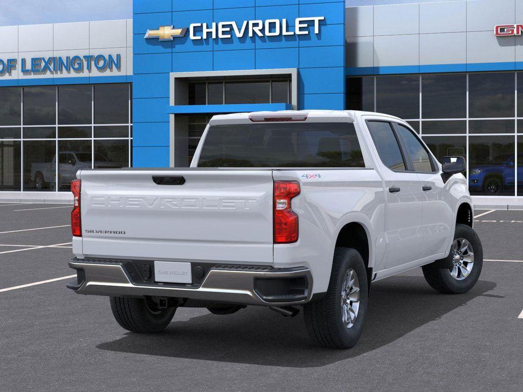 new 2026 Chevrolet Silverado 1500 car, priced at $47,208