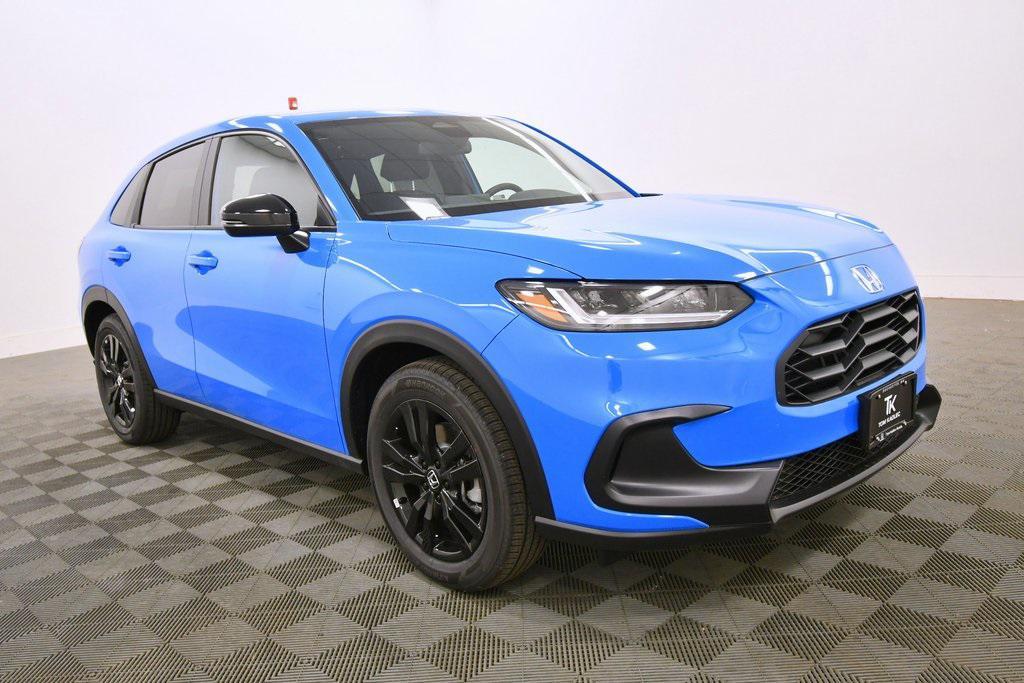 new 2026 Honda HR-V car, priced at $29,999