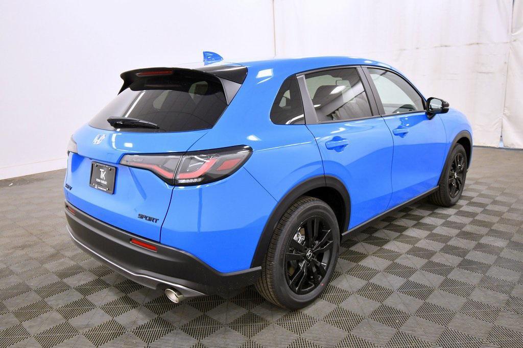 new 2026 Honda HR-V car, priced at $29,999