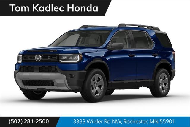 new 2026 Honda Passport car, priced at $44,399