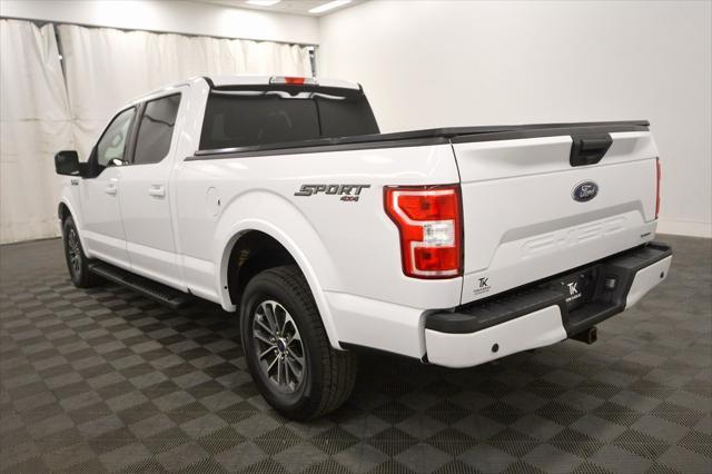 used 2020 Ford F-150 car, priced at $31,999