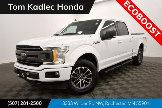 used 2020 Ford F-150 car, priced at $31,999