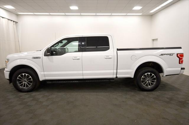 used 2020 Ford F-150 car, priced at $31,999