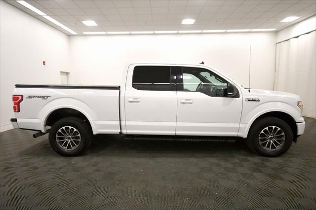 used 2020 Ford F-150 car, priced at $31,999