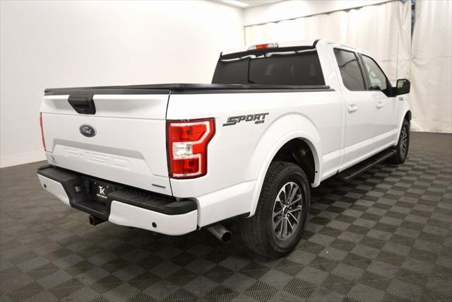 used 2020 Ford F-150 car, priced at $31,999