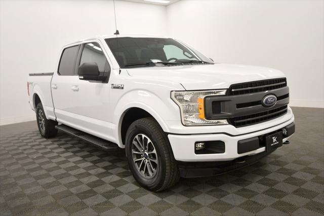 used 2020 Ford F-150 car, priced at $31,999