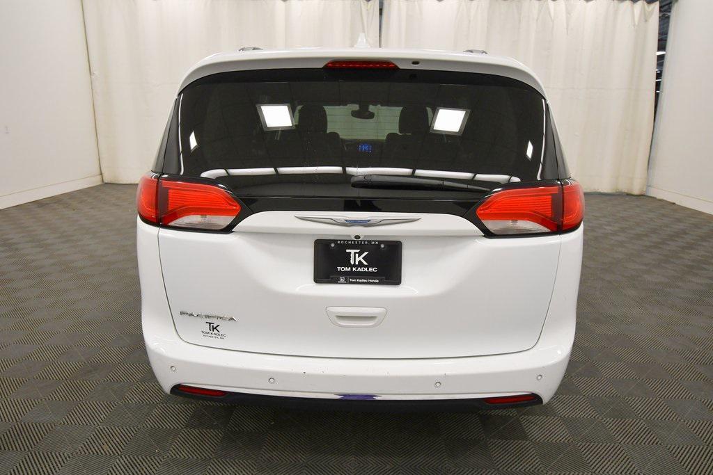 used 2017 Chrysler Pacifica car, priced at $13,999