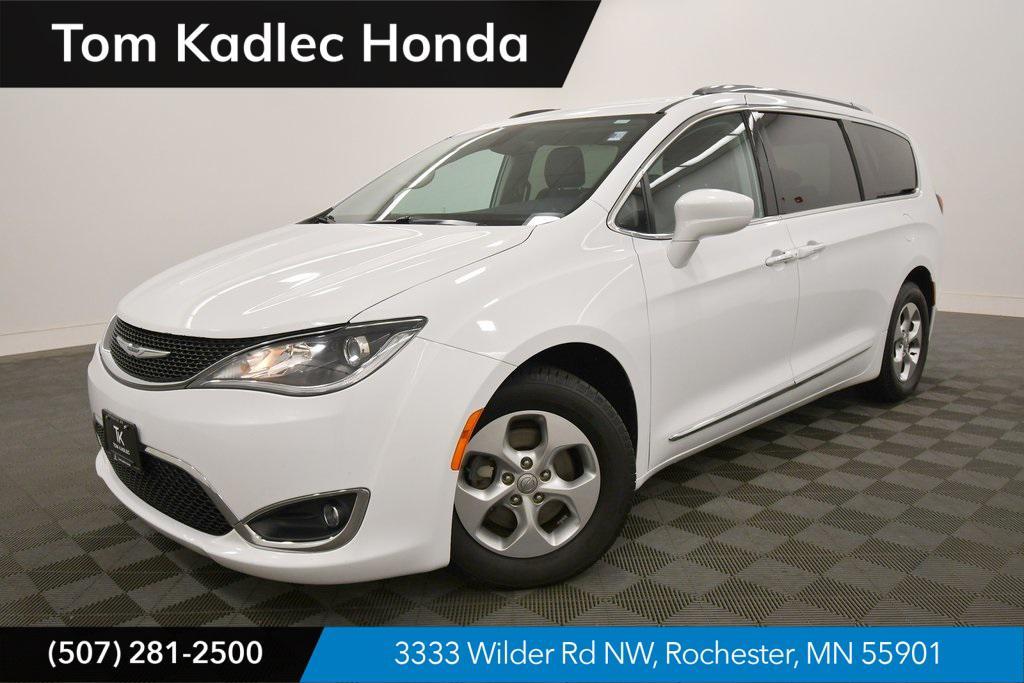 used 2017 Chrysler Pacifica car, priced at $13,999