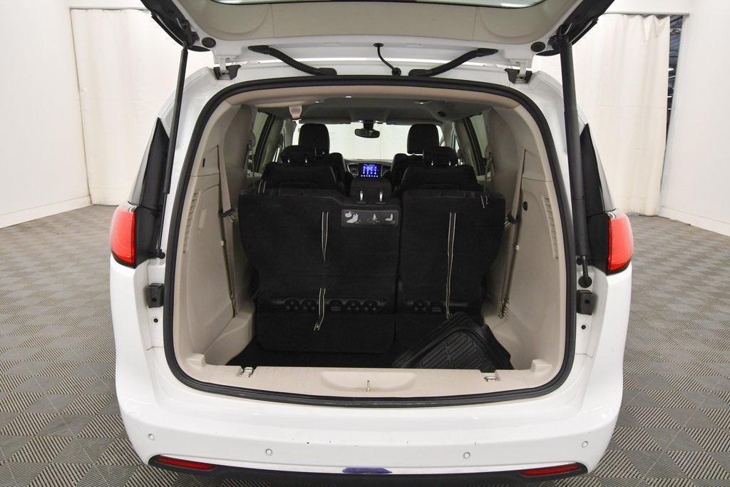 used 2017 Chrysler Pacifica car, priced at $13,999