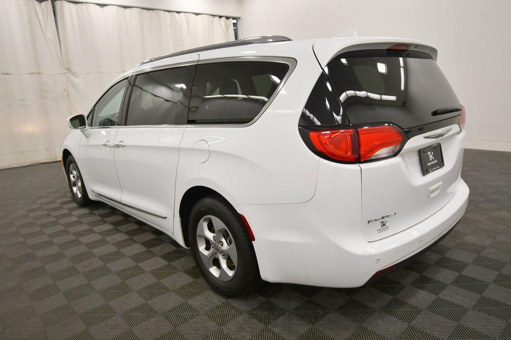 used 2017 Chrysler Pacifica car, priced at $13,999