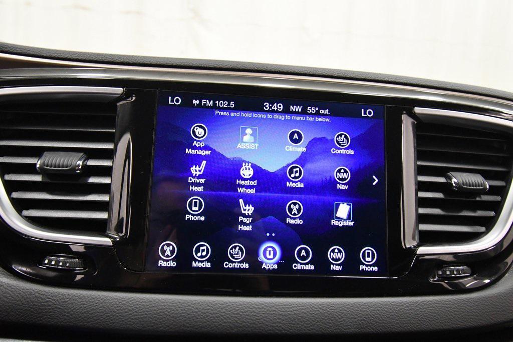 used 2017 Chrysler Pacifica car, priced at $13,999