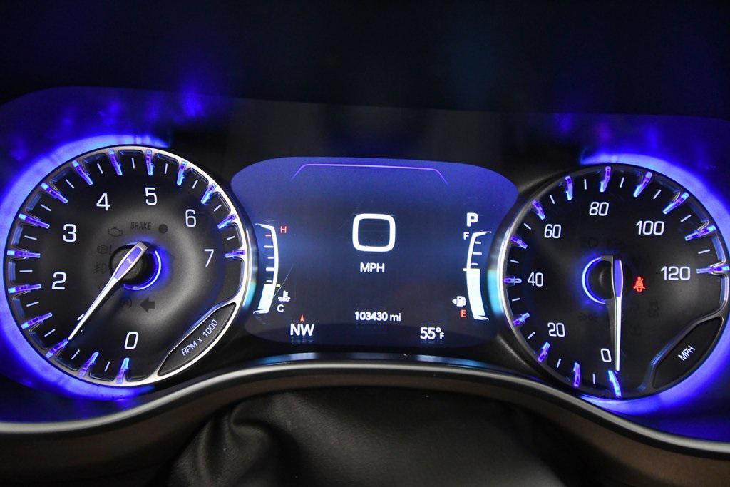 used 2017 Chrysler Pacifica car, priced at $13,999