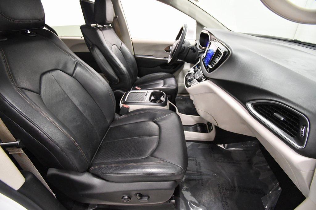 used 2017 Chrysler Pacifica car, priced at $13,999