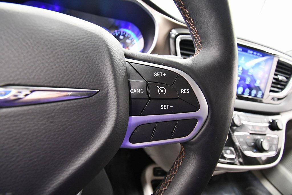 used 2017 Chrysler Pacifica car, priced at $13,999