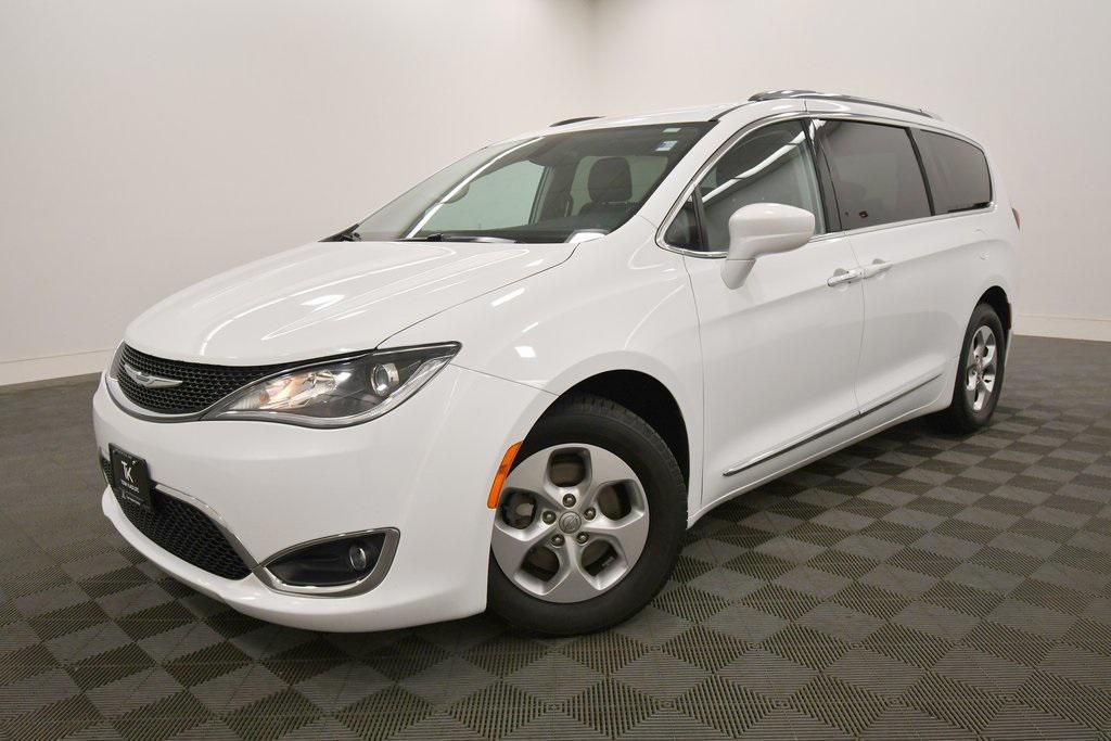 used 2017 Chrysler Pacifica car, priced at $13,999