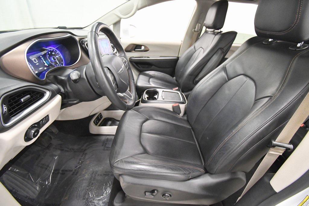 used 2017 Chrysler Pacifica car, priced at $13,999