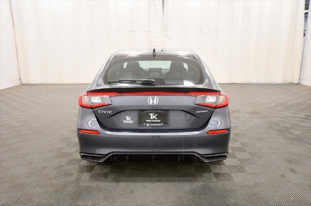 new 2025 Honda Civic car, priced at $27,299