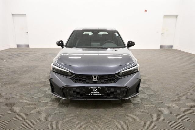 new 2025 Honda Civic car, priced at $27,299