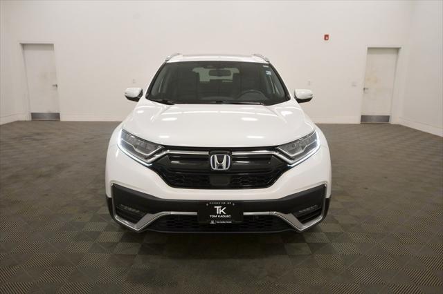 used 2021 Honda CR-V car, priced at $33,587