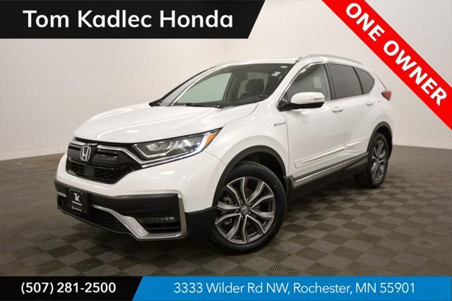 used 2021 Honda CR-V car, priced at $33,587