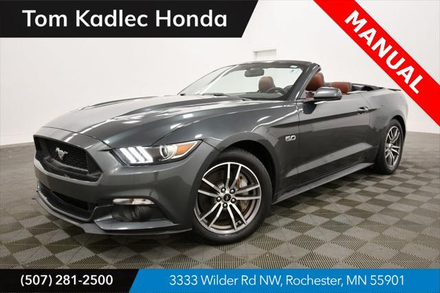used 2016 Ford Mustang car, priced at $29,999