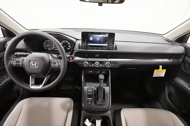 new 2025 Honda CR-V car, priced at $33,450