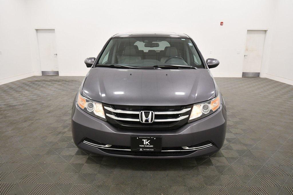 used 2016 Honda Odyssey car, priced at $16,499