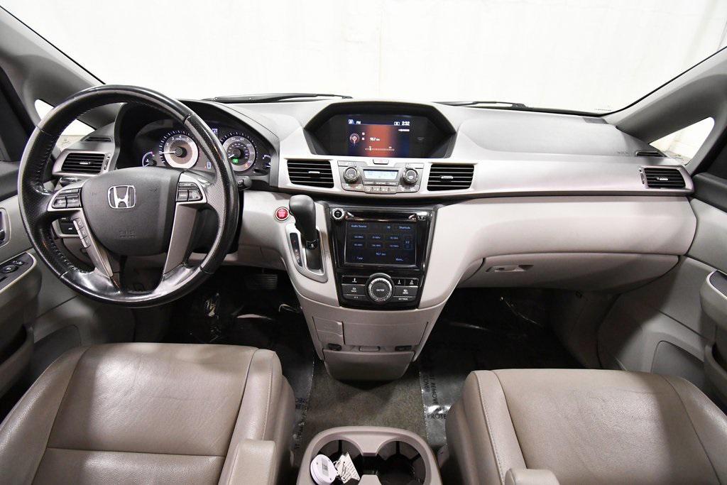 used 2016 Honda Odyssey car, priced at $16,499